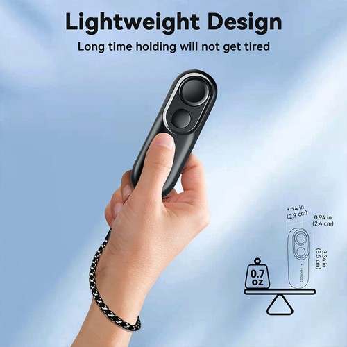 3X(Remote Control Page Turner Camera Camcorder Remote Control Extenders for6281 - Afbeelding 5 van 7