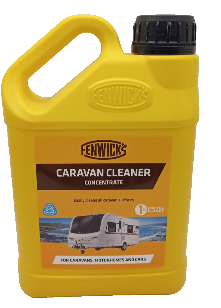 Fenwicks Caravan Cleaner Advanced 1L Bottle  Concentrate Shampoo It's Fantastic
