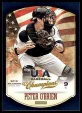 Peter O'Brien 2013 Panini USA Baseball Champions #110 Team USA