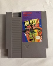Dr. Jekyll and Mr. Hyde (Nintendo Entertainment System NES 1989) Tested