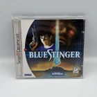 Blue Stinger (Sega Dreamcast, 1999) Complete in Case with Manual CIB - Tested
