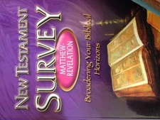 New Testament Survey - Paperback By Dunnett, Walter M. - VERY GOOD