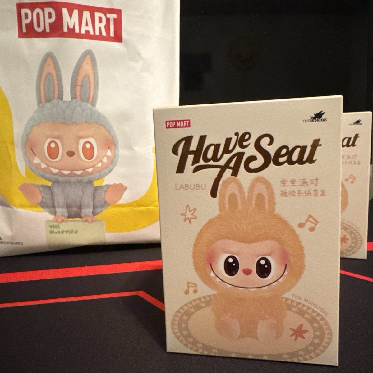 US - Authentic Pop Mart Labubu Have A Seat Zizi Sealed Box | eBay