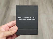 The Diary of a CEO Conversation Cards
