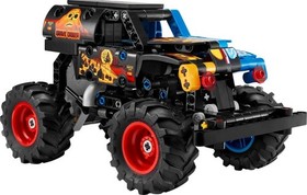LEGO Technic  Monster Jam&trade; Grave Digger&trade;- Fire And Ice (263 Pieces) 42219 2026