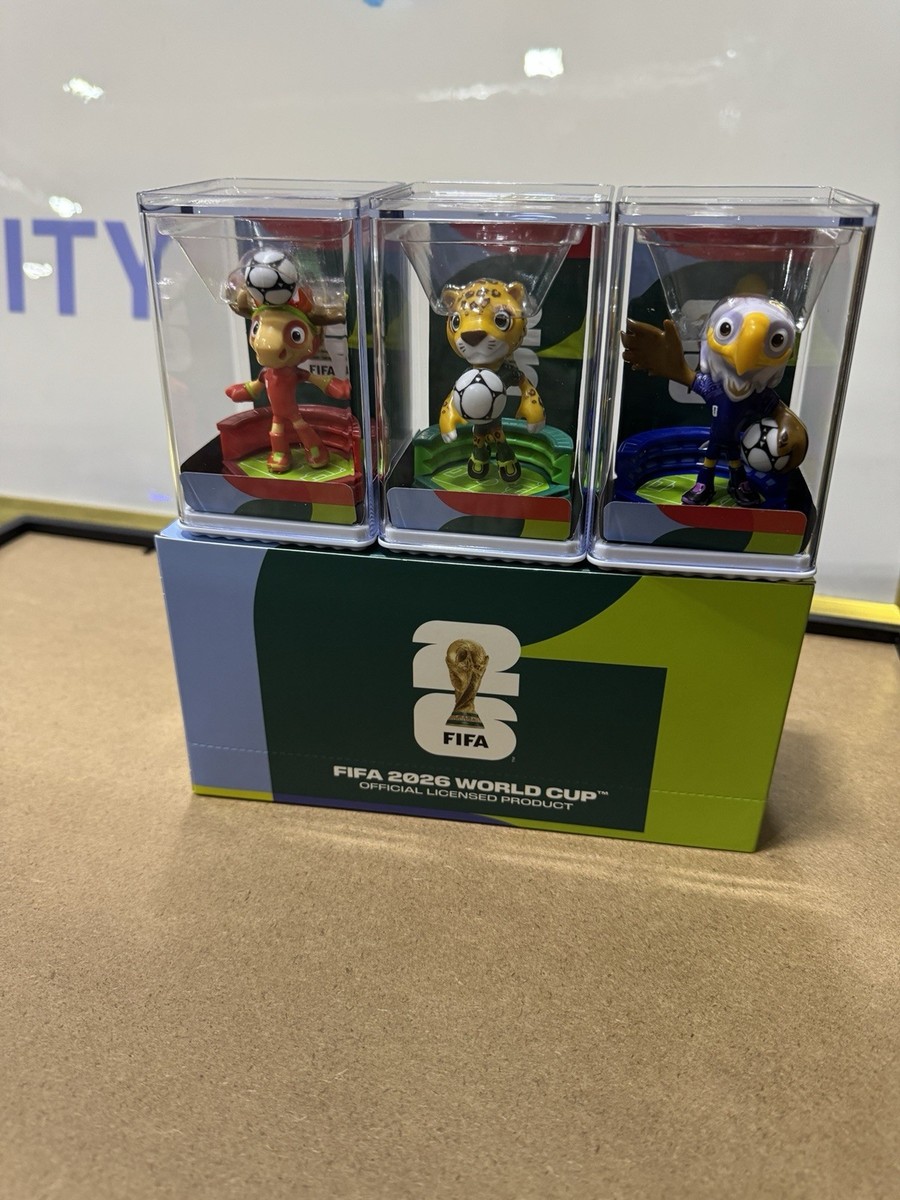 fifa world cup 2026 Mascots, CAN Maple , MEX Zayu & USA Clutch