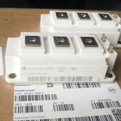 1PS New For INFINEON FF450R12KE4P IGBT Module Free Shipping