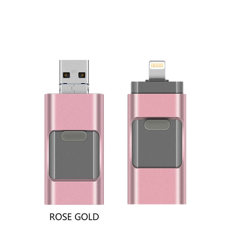 USB Flash Drive 512 USB Drive USB 3.0 Thumb Drive 4 In 1 - Foto 4