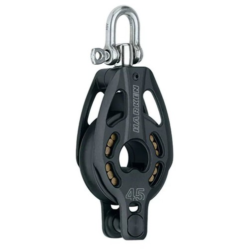Harken 45mm Aluminum Block Swivel, Becket