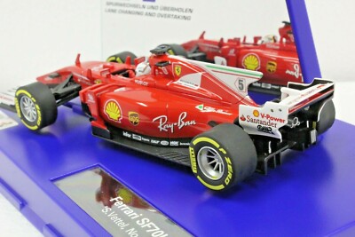 Carrera Digital 132 30842 Ferrari SF70H S. Vettel, #5 1/32 Slot