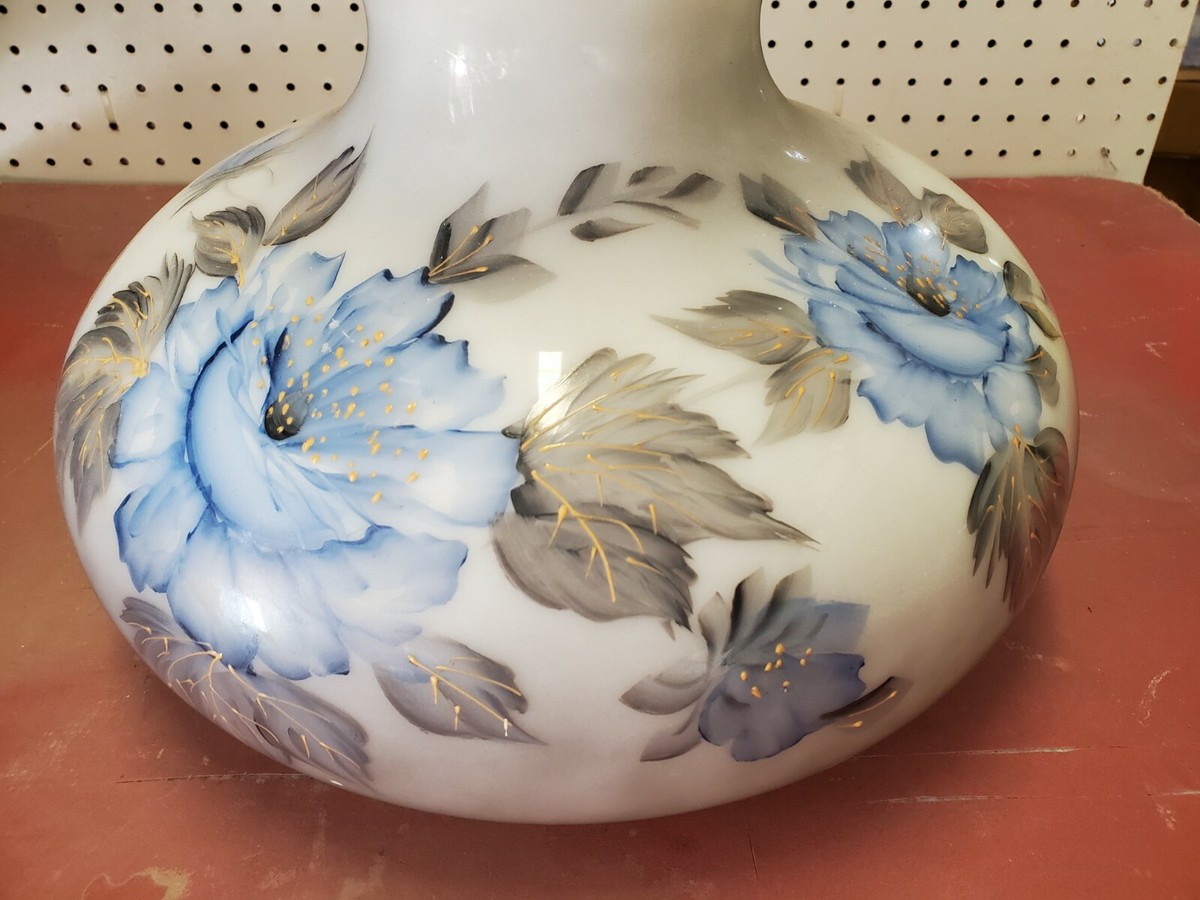 フロアスタンド BIG lamp shade Antique Flower leaf 8305-2_1e66b555-4b80-4023-ba3f