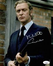 Michael Caine Signed 10X8 Photo Get Carter TPA AK29162 JSA COA (5397) Michael Caine Signed 10X8 Photo Get Carter TPA AK29162 JSA COA (5397)