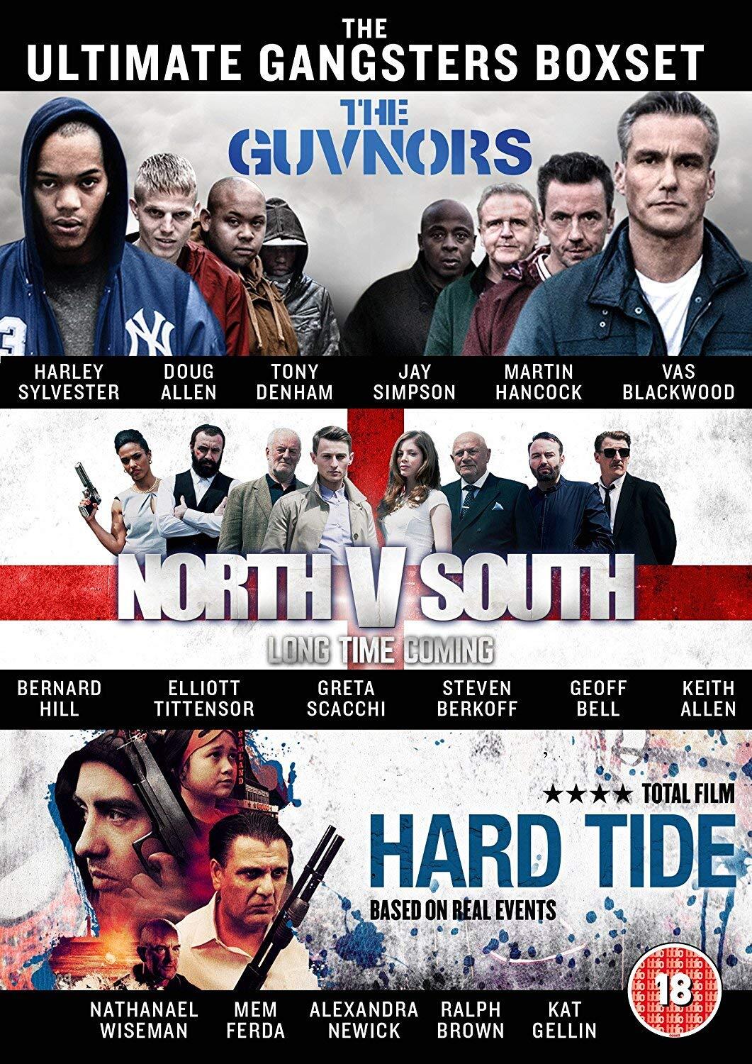 Ultimate Gangsters - Triple DVD Set (DVD) Doug Allen Harley Alexander-Sule