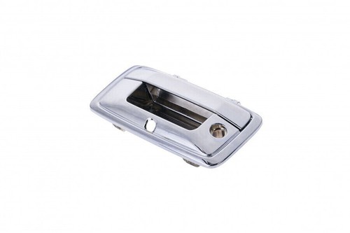 2014 For Chevrolet Silverado Sierra Tailgate Tail Gate Handle + Camera Hole - Picture 6 of 6