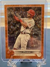 2022 Topps Update Base Orange Foilboard #US26 Tommy Pham /299 Cincinnati Reds