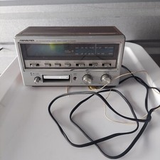 Soundesign AM-FM Electronic Clock Radio/Cassette Player 3831- A - NOT TESTED