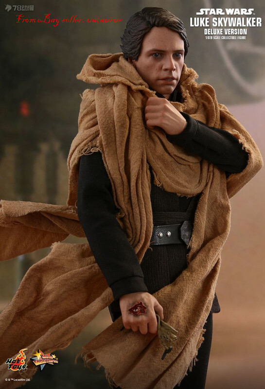 Hot Toys 1/6 Mms517 Star Wars: Return Of The Jedi Luke Skywalker