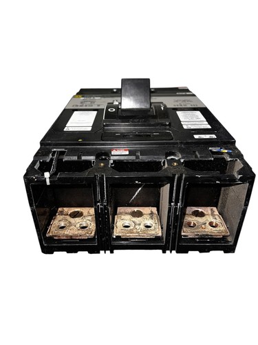 Square D MHL3610001386 Circuit Breaker 1000A 3 Pole Type S2 - Picture 2 of 6