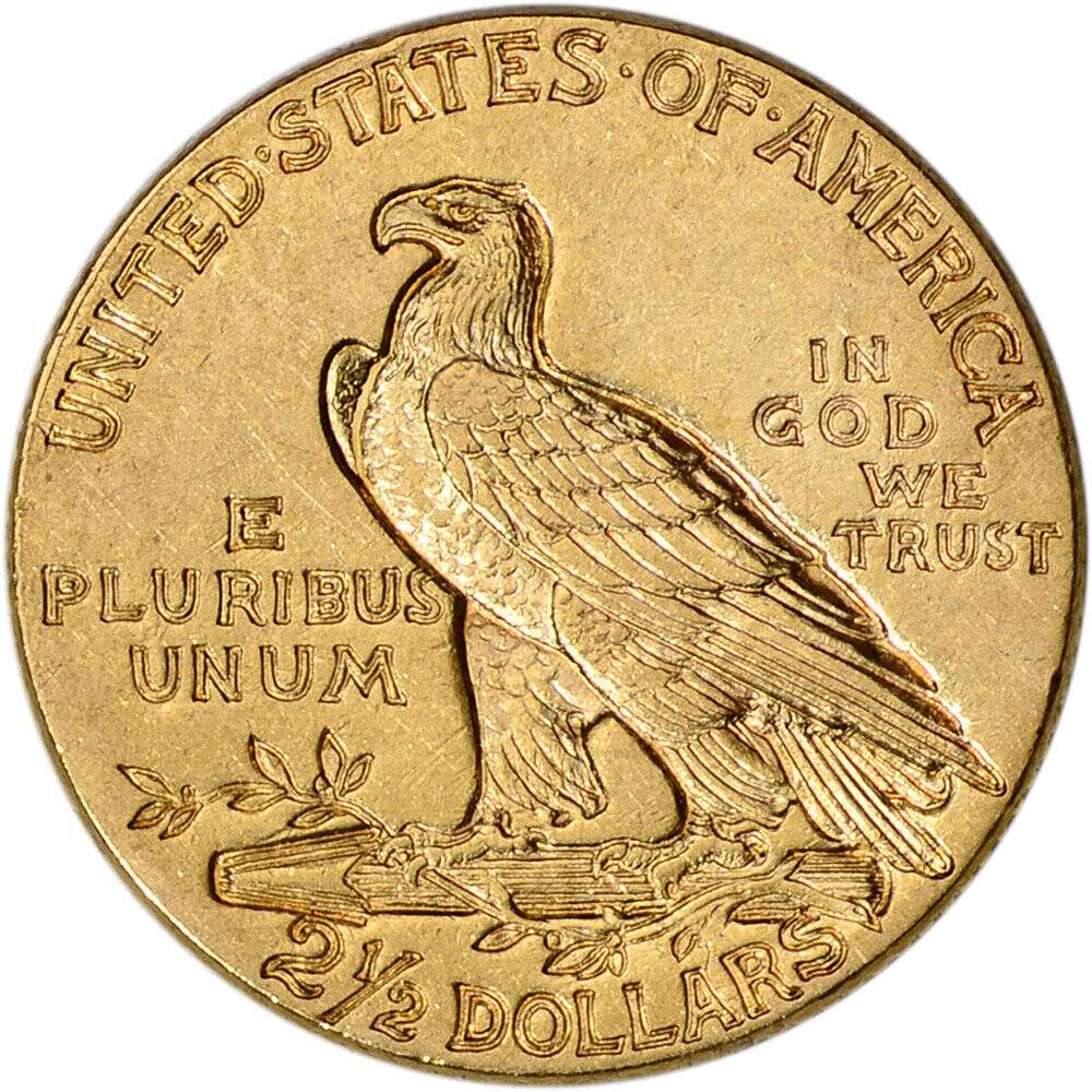 US Gold $2.50 Indian Head Quarter Eagle - Jewelry Grade US Gold $2.50 Indian Head Quarter Eagle - Jewelry Grade
