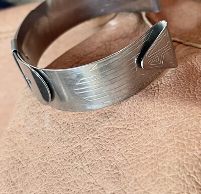 LAST ONES Boxed 1940s 16mm cuff band WW2 military watch U.S.