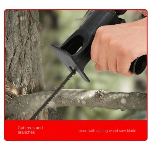 Portable Reciprocating Saw Adapter Electric Drill Modified Electric JigSaw - Bild 10 von 19