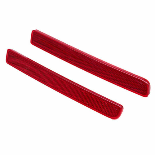 Right Left Rear Bumper Red Reflector For Land Rover LR3 LR4 Range Rover Sport - Picture 2 of 11