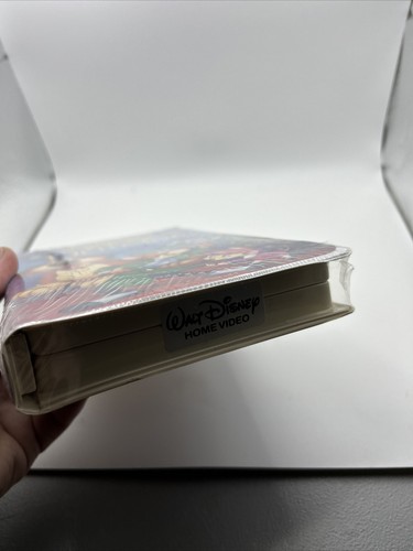 Walt Disney Sealed VHS The Great Mouse Detective Classic - Picture 10 of 13
