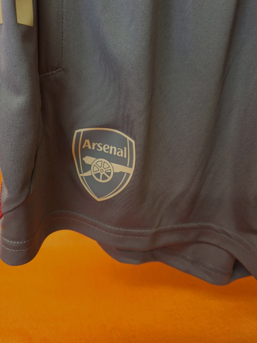 Pantaloncini da allenamento Arsenal e Adidas - pantaloncini da allenamento grigio/oro UK Large - Foto 20 di 24