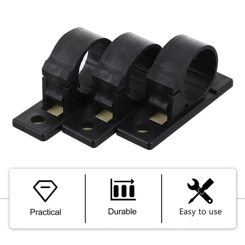 20 Pcs Back Glue Wire Clip Household Cable Fixation Cord Organizer - Photo 4/12