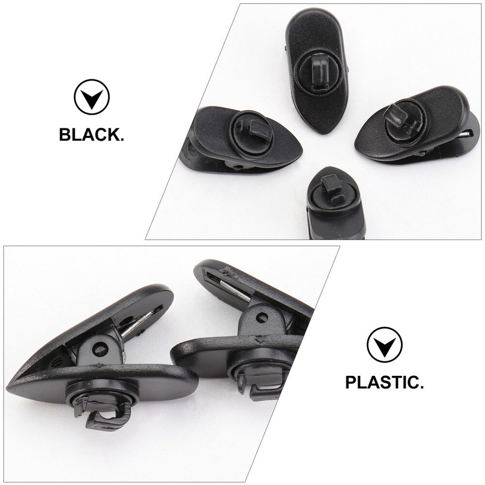 Wire Cable Clamp AntiWinding Clip Headphone Line Nip Holder eBay