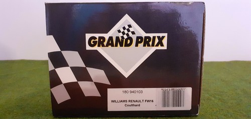 F1 WILLIAMS RENAULT 1994 # 2 FW16 COULTHARD 1/18 MINICHAMPS 180940103 formule 1 - Picture 9 of 9