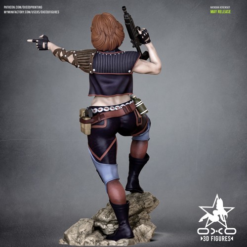 Natasha Kerensky - Battletech | Opción de pedido anticipado pintado | Kit de garaje - Imagen 8 de 20