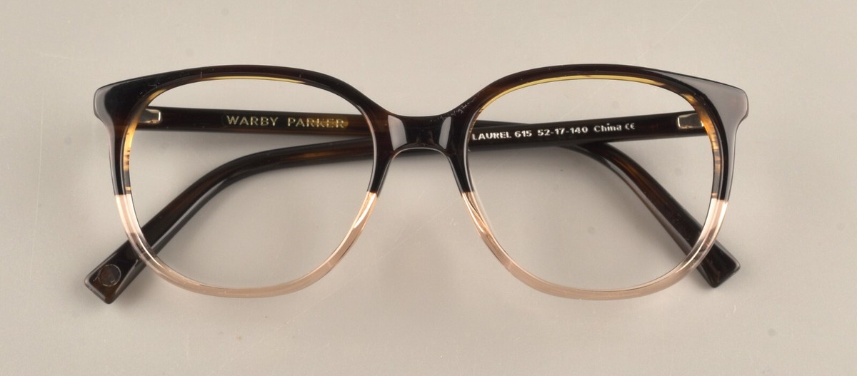 Warby Parker Women Glasses/Sunglasses Frame Brown/Clear LAUREL 615 Eyeglasses WARBY PARKER LAUREL 615 Tortoiseshell Clear | Mercari main image 3