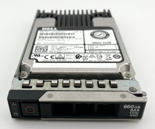 Dell 960GB 12G SAS 2.5" SSD MLC Read Intensive MWGK7 SSD - 3 Year Warranty - Picture 2 of 3
