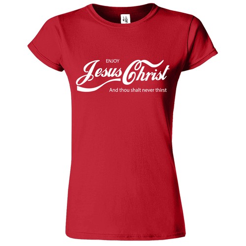 Jesus Christ Women T-Shirt Happy Easter Funny Gift Christian Religious Cross Tee - Picture 21 of 36