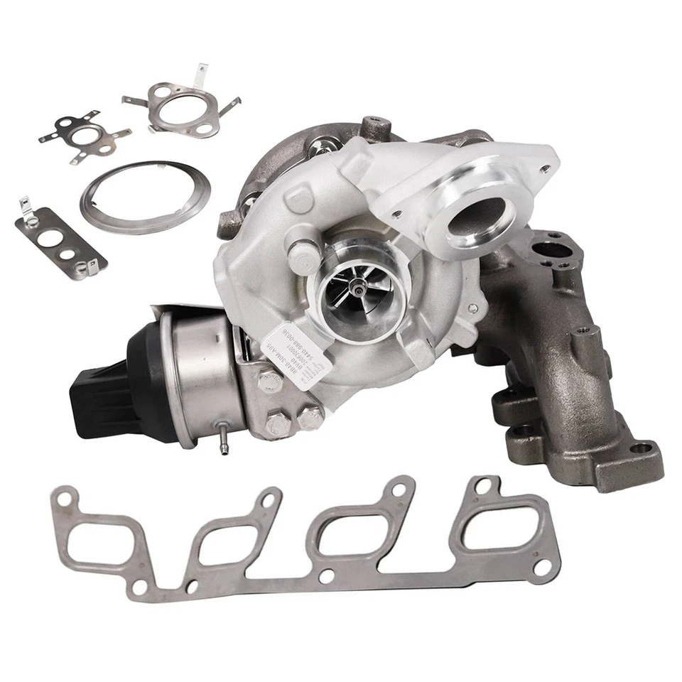 Turbocompresor BV40 para VW Passat Audi Q3 Skoda Superb 2.0T TDI diésel CFF-, CFG- Foto 3 de 4