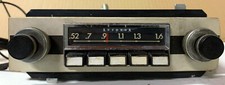 Autoradio Autovox Bermuda RA164C vintage car radio Lancia Flavia Alfa 1971