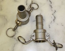 1 Zoll Kamlok Mutterkupplung auf 1 Zoll (25 mm) Schlaucht&uuml;lle (V4A)