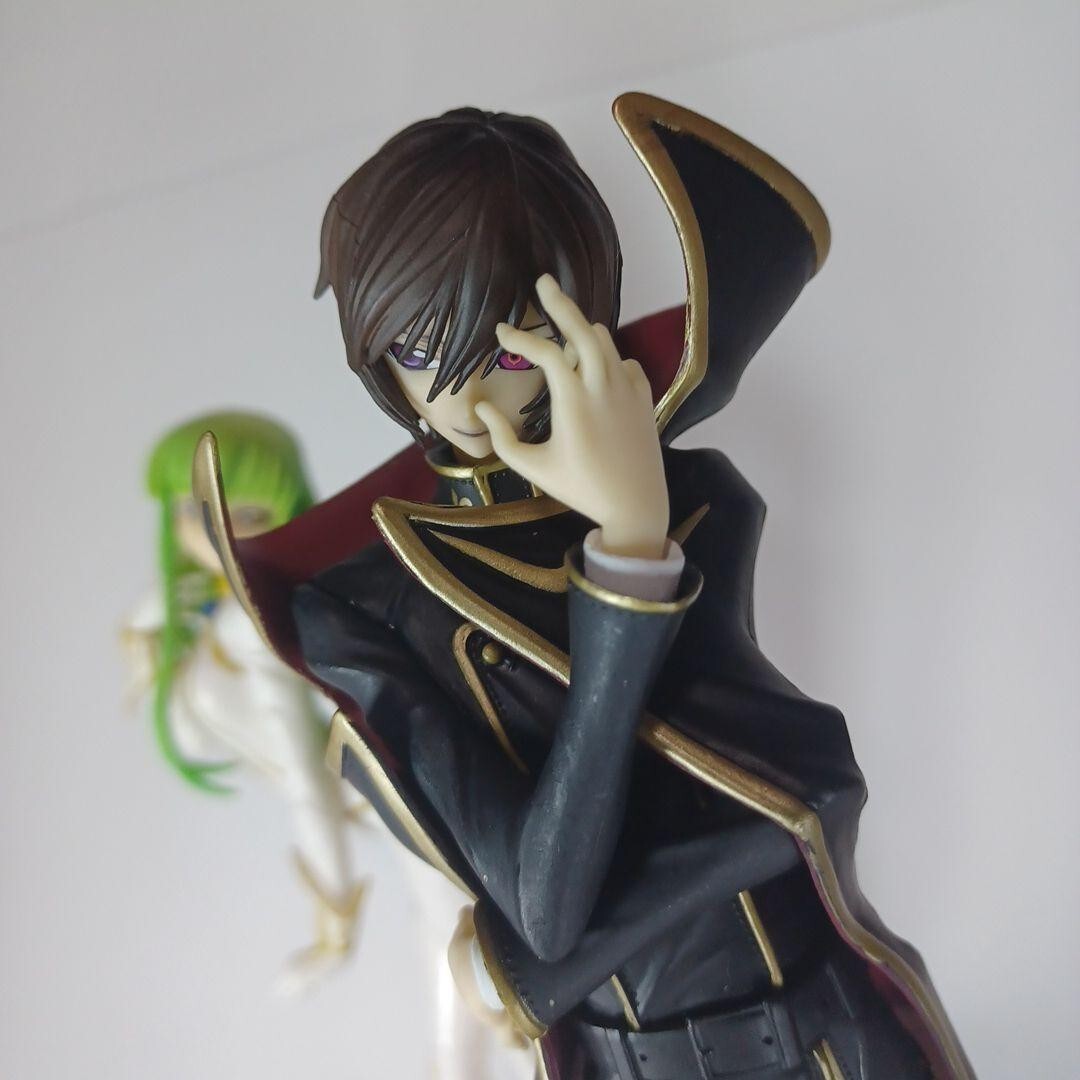 CODE GEASS EXQ FIGURE ルルーシュ Banpresto BP39147 Code Geass Lelouch of The Rebellion Exq