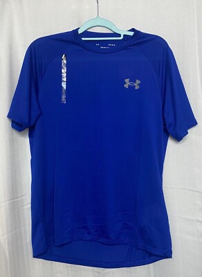 Under Armour Men's UA Tech 2.0 Short Sleeve Medium Blue