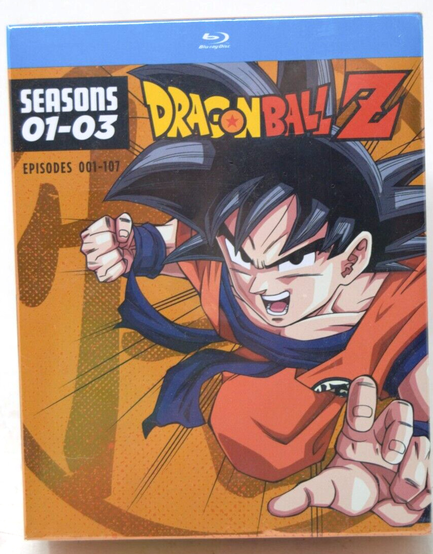 Dragon Ball Z: The Complete Third Season (Blu-ray) 