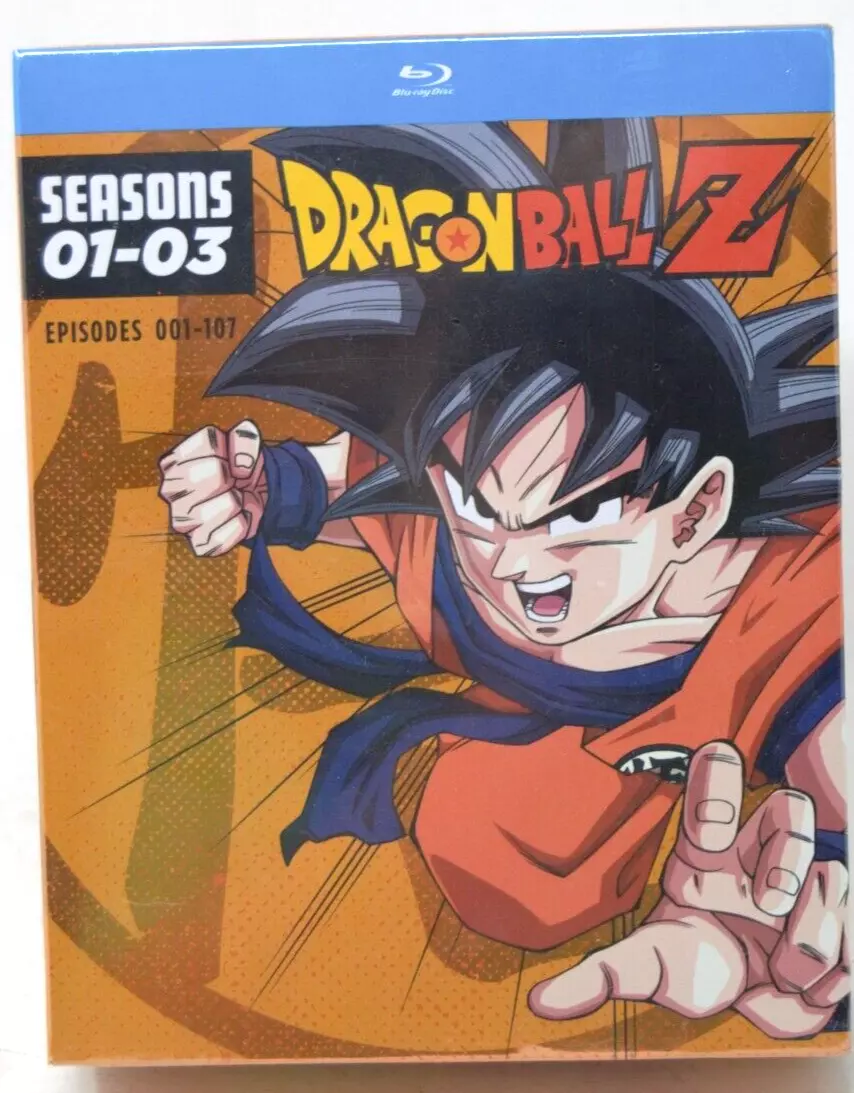 Blu-Ray Disc Dragon Ball Z Season 1-3 Episode 001-003 A Super Saiyan  Emerges NIP