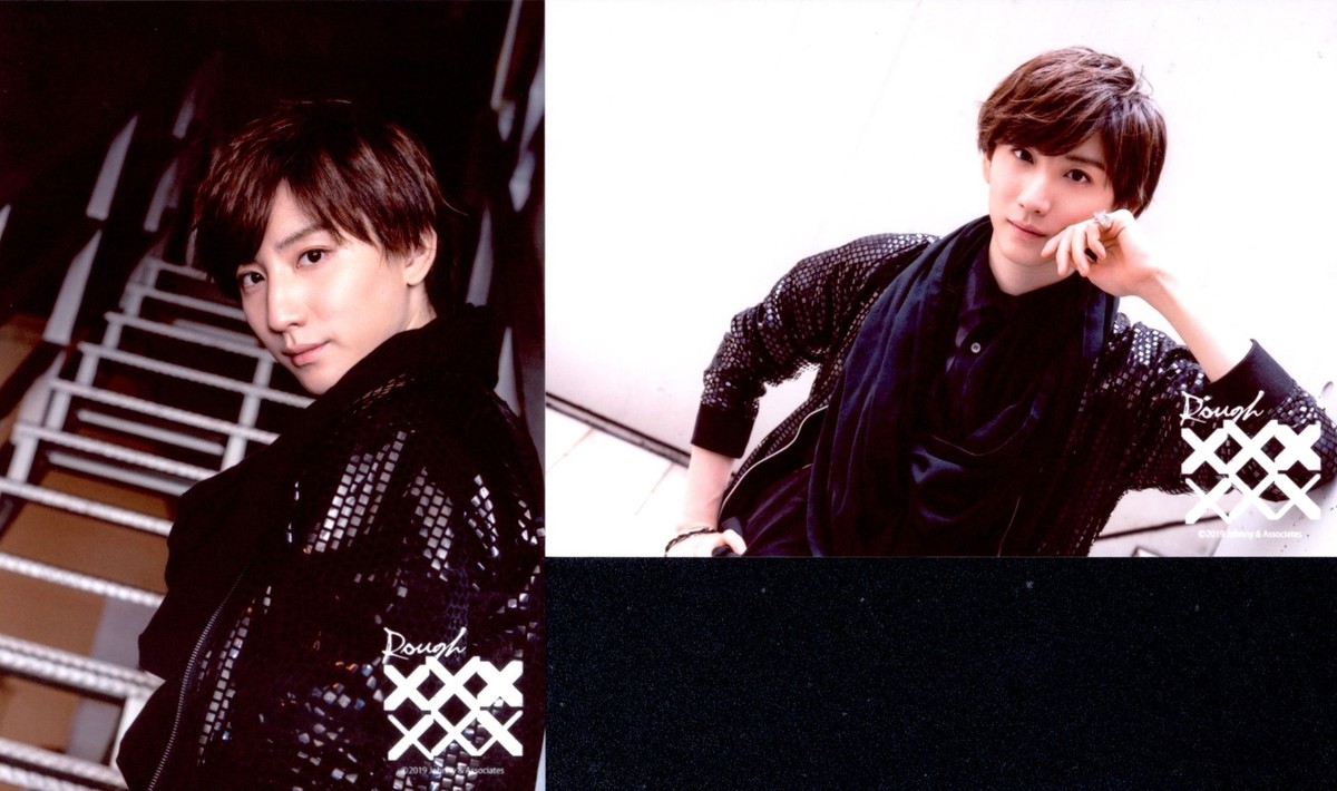 SixTONES - tomaya SixTONES 19 years Rough 