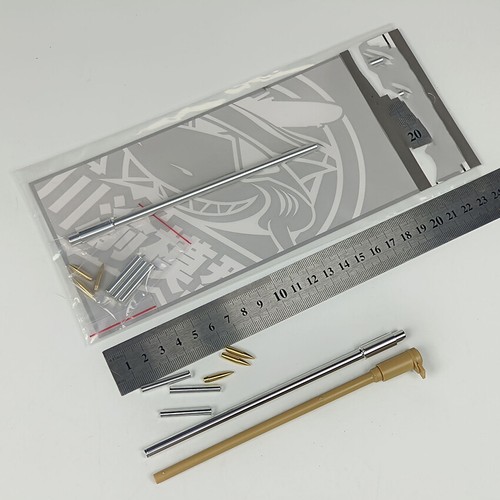 For Trumpeter 63552 CYD048 1/35 MK-45Mod.2 127MM Cannon Metal Barrel - 第 2/5 張圖片