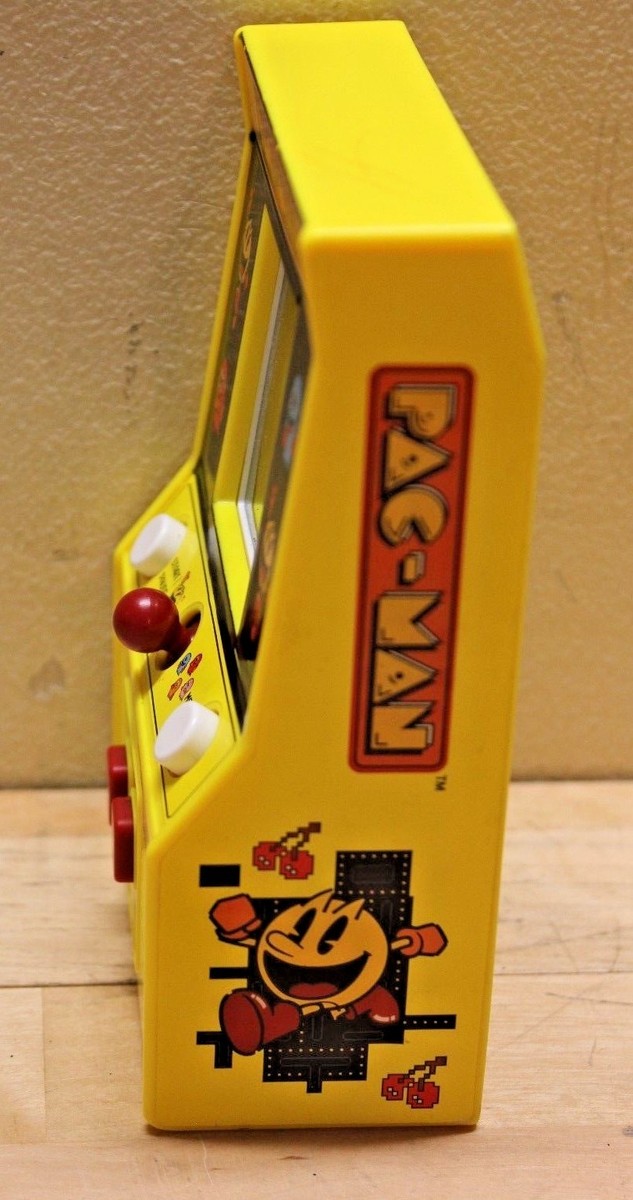 Pac-Man #09521 Retro Mini Handheld Arcade Game | eBay