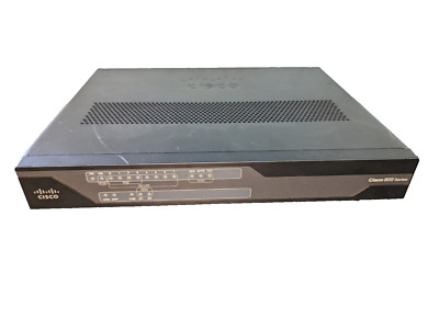 Cisco C891F-K9 Gigabit Ethernet Integrated Services Router / Cisco