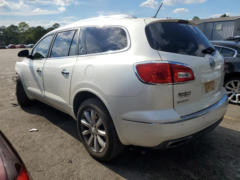 Tapa trasera blanca Fit 2013 2014 2015 2016 2017 Buick Enclave envío gratuito Foto 3 de 4