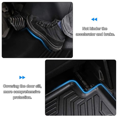 KUST Floor Mats for 2020-2024 2025 Toyota Corolla (Not for Corolla Cross) All... - Picture 6 of 7