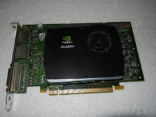 Dell NVIDIA Quadro FX 580 512MB GDDR3 PCIe 2.0 x16 Video Graphics Card FX580