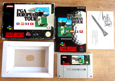 ebay® Auktion 306944475584 | PGA EUROPEAN TOUR - SNES - SUPER NINTENDO - KOMPLETT IN BOX MIT HANDBUCH Thumbnail of ebay® auction 306944475584 | PGA EUROPEAN TOUR - SNES - SUPER NINTENDO - KOMPLETT IN BOX MIT HANDBUCH